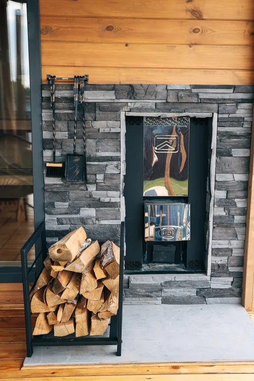 Коттедж Дом с баней чаном и беседкой — Семеновское