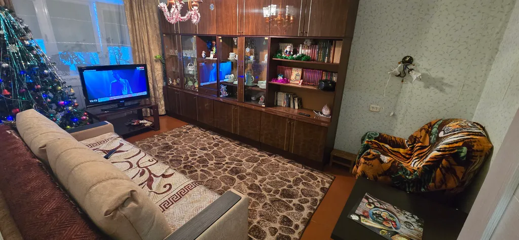 Уютная квартира с видом на горы