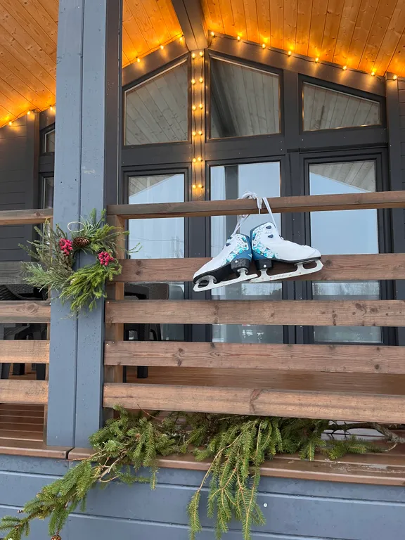 Коттедж Новый коттедж с сауной в сосновом лесу — Санкт-Петербург