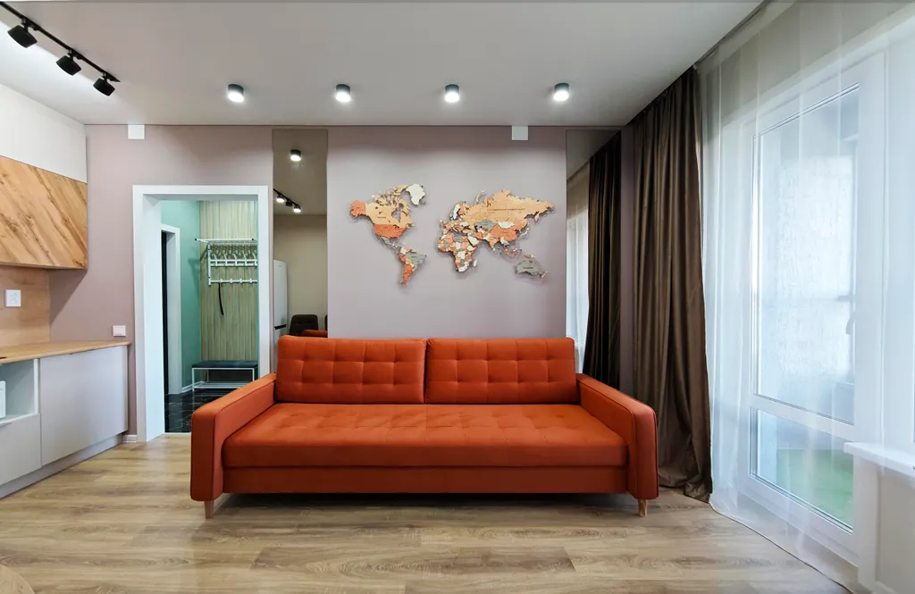 Новая квартира в самом центре — аренда посуточно в Бийск