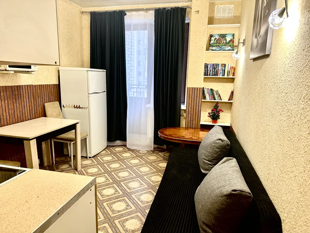 Уютная однокомнатная квартира с комфортом для всей семьи