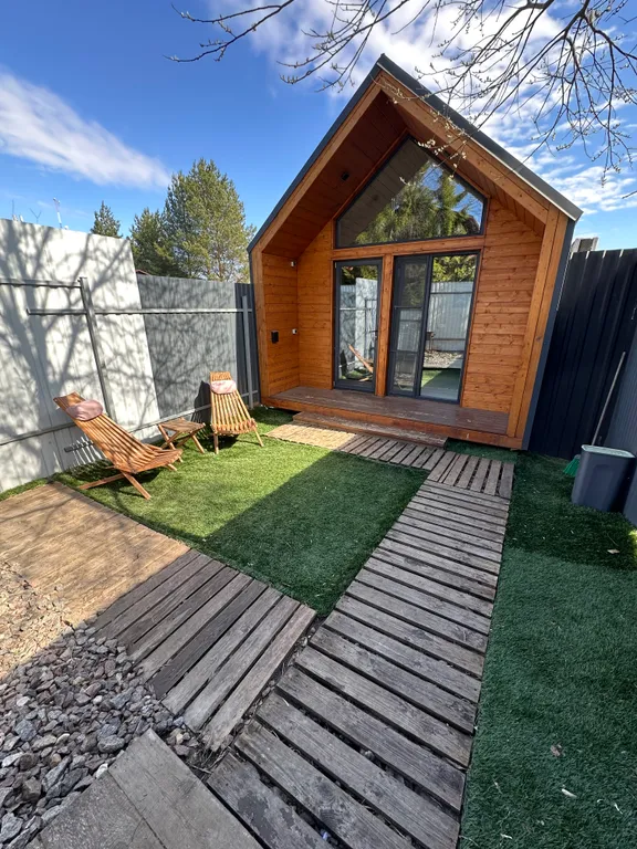 Домик у горнолыжного склона