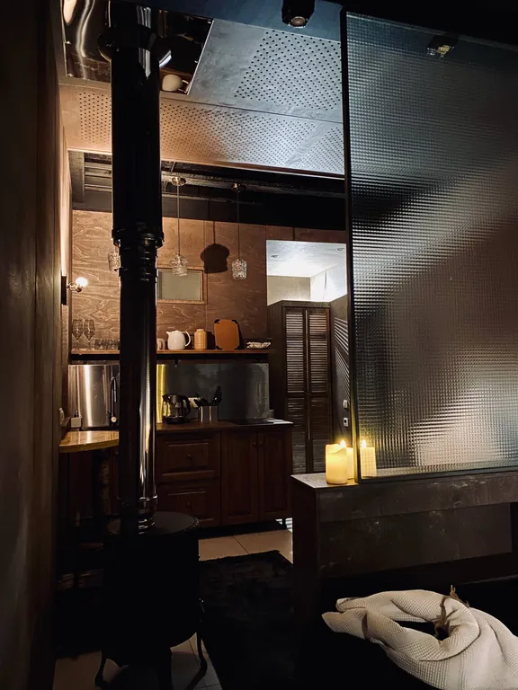 Коттедж Домик с видом на лес — Агалатово