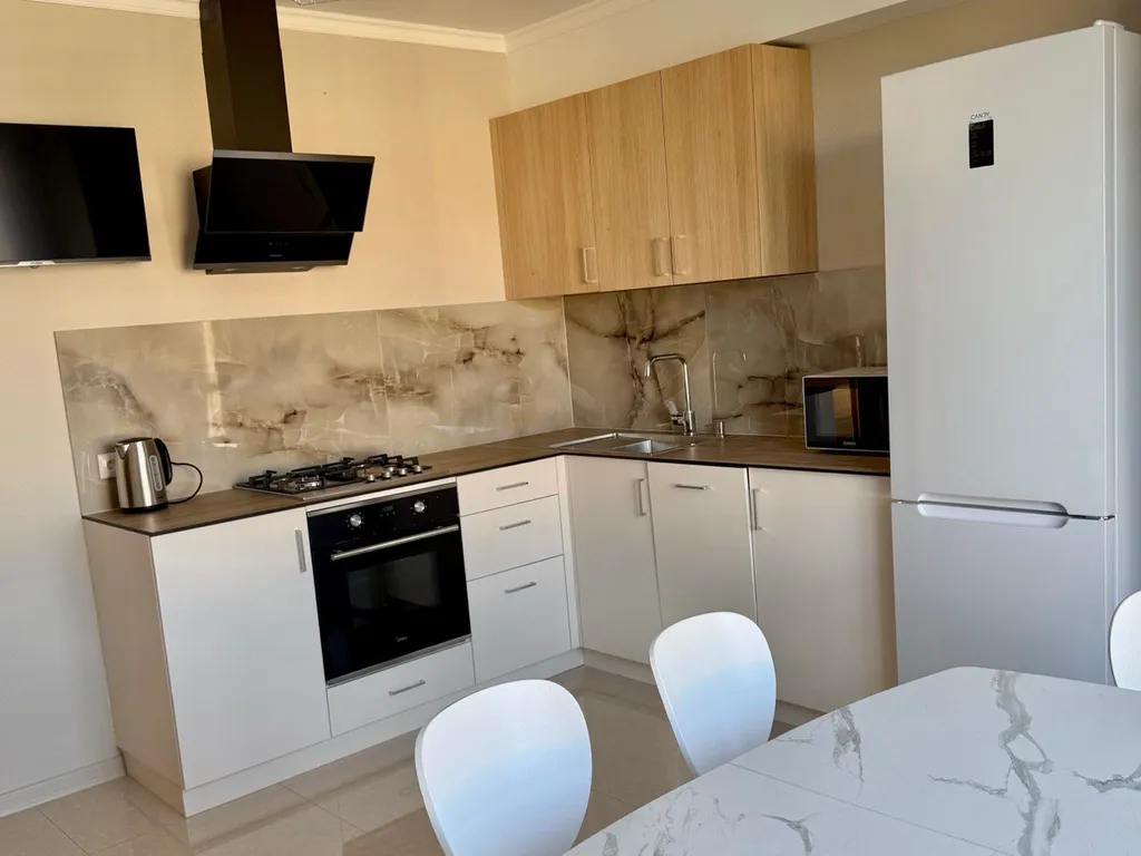 Квартира в новом доме с видом на горы