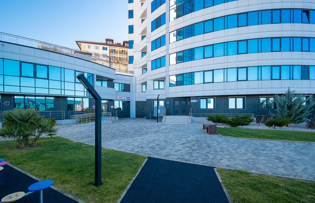 Квартира Квартира ЖК Морская симфония-2 МореСолнцеАпарт с видом на море (9) — Адлер