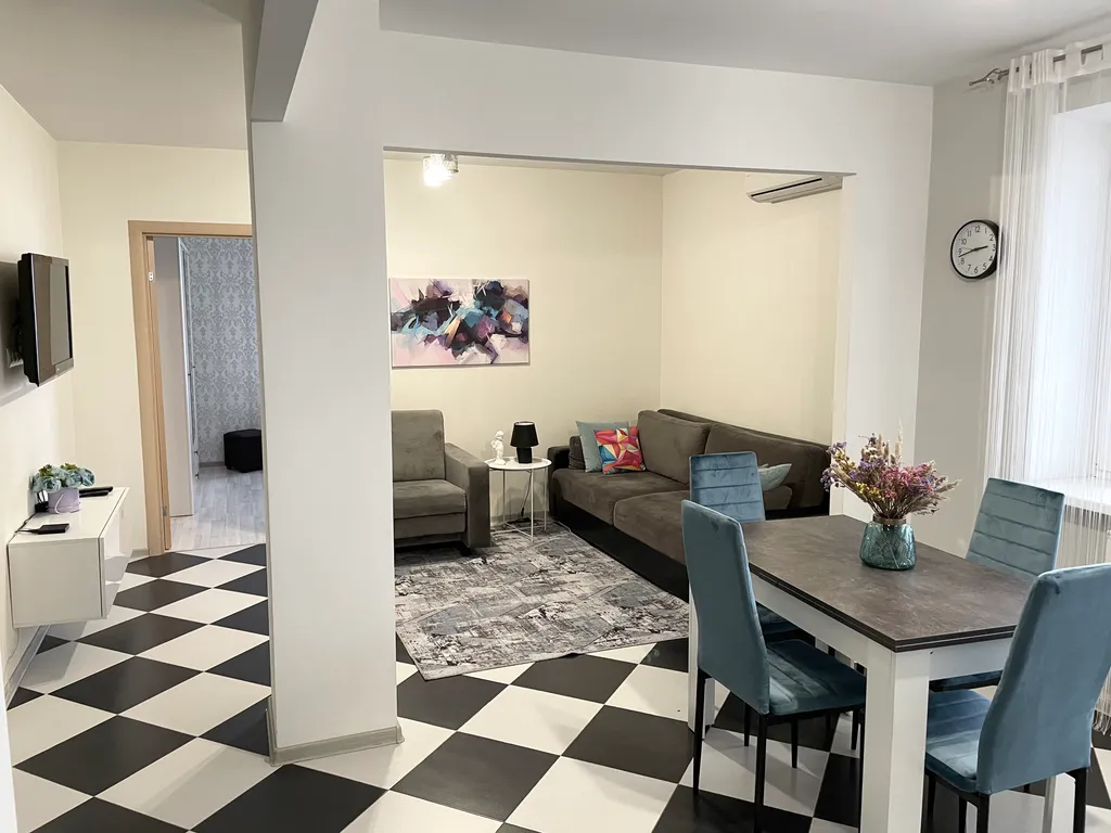 Просторная квартира