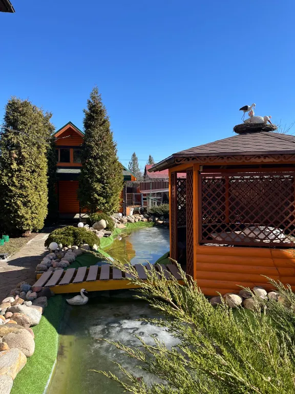 Домик с баней Мечта