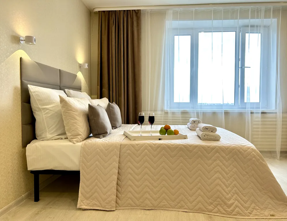 Уютная квартира класса комфорт с шикарным видом