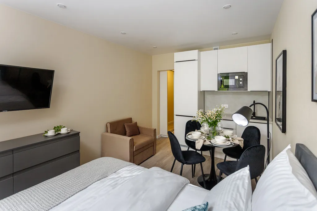 Студия для отдыха на море