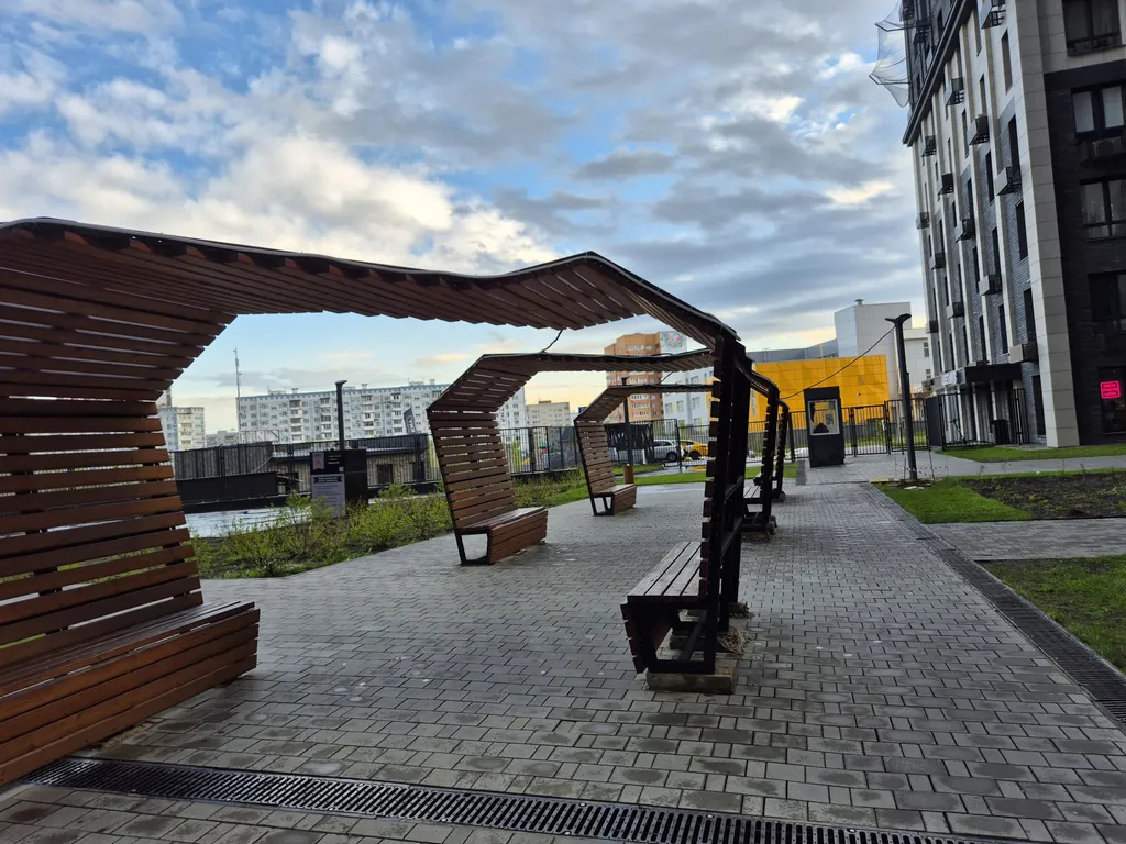 Большая студия в доме бизнес класса рядом со станцией Мытищи