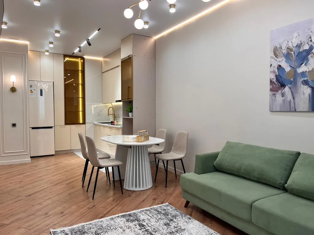 Новая просторная в ЖК «Меридиан» центр Алматы & питьевая вода подарок