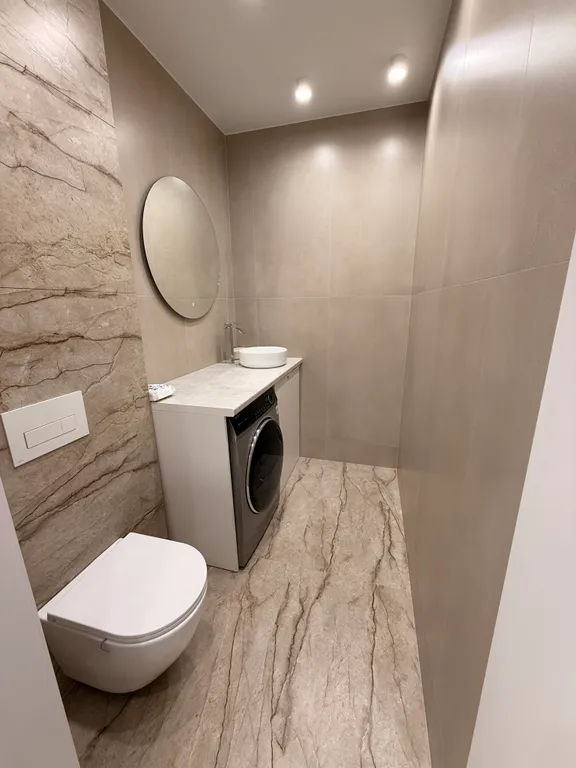 Квартира с дизайнерским ремонтом