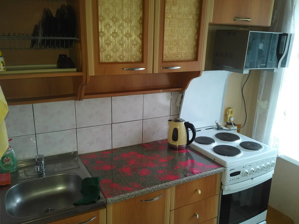 Маленькая квартирка недалеко от горы