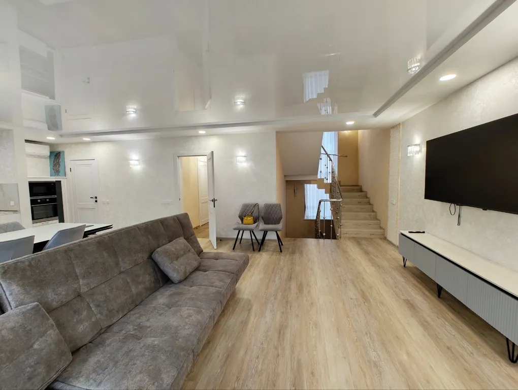 Коттедж Достойное для достойных, свой дом с баней и бассейном — Красная Поляна