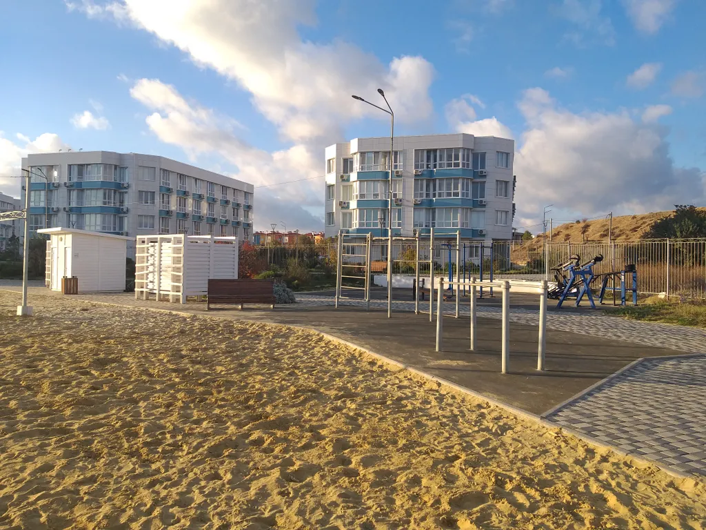 Квартира Апартаменты на берегу моря в ЖК Адмиральская Лагуна — Севастополь