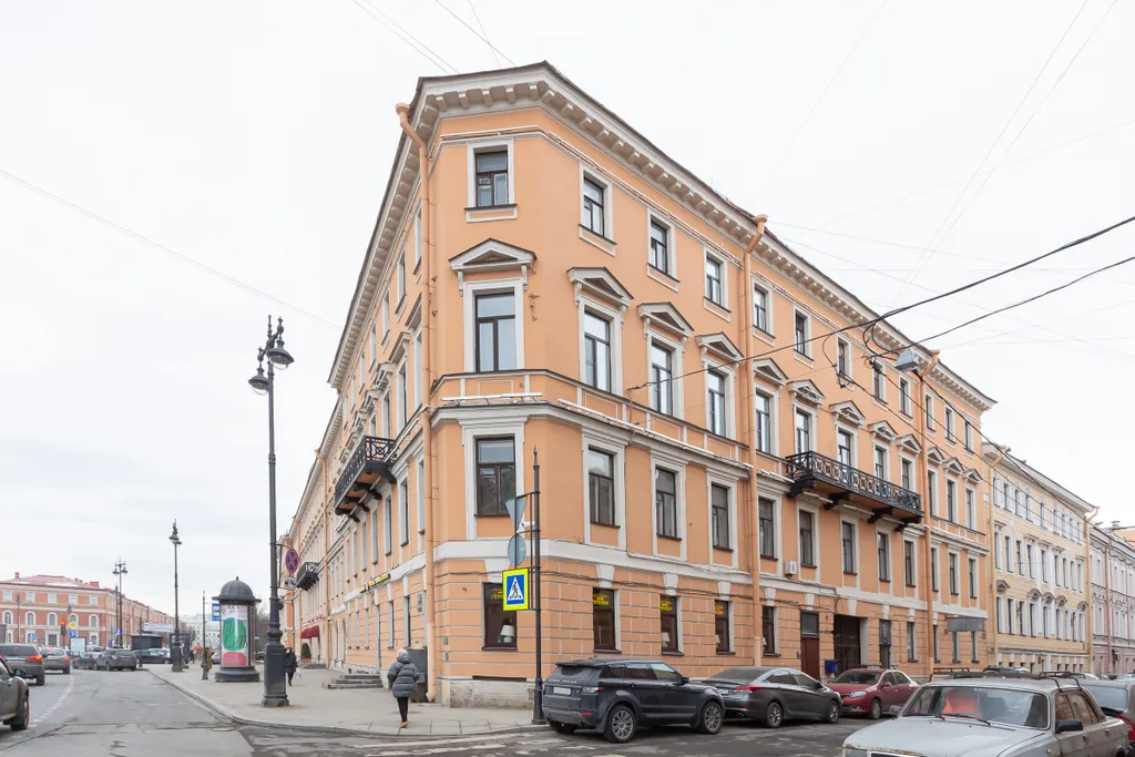 Квартира Романтические апартаменты у Новой Голландии — Санкт-Петербург