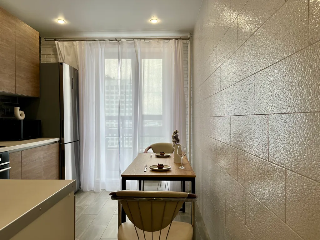 Уютная квартира в элитном доме рядом с ледовым дворцом "Уфа -Арена"