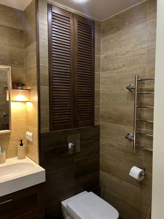 Уютная квартира в новом районе