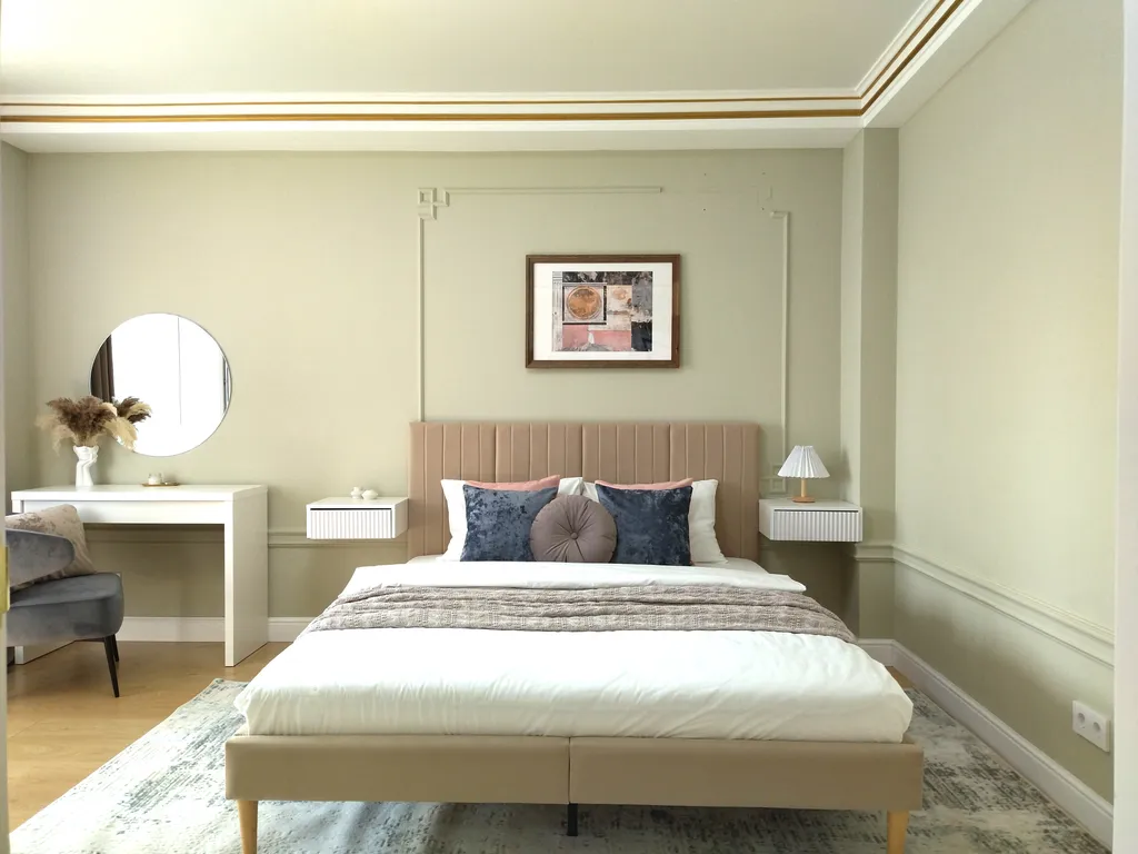 Видовая квартира в центре города на 25-м этаже