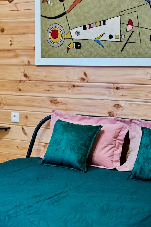 Коттедж Дом с сауной у Залива — Зеленая Роща