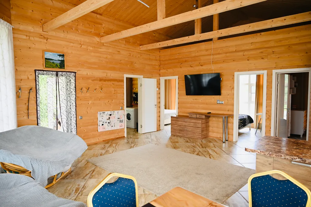 Частный Березовый дом