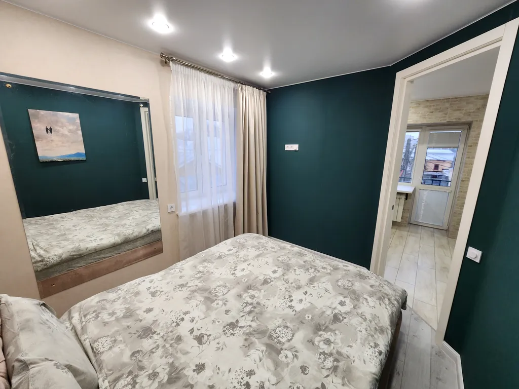 Прекрасный вид из квартиры в центре