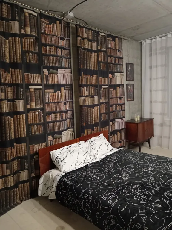 Креативная студия лофт с видом на озеро