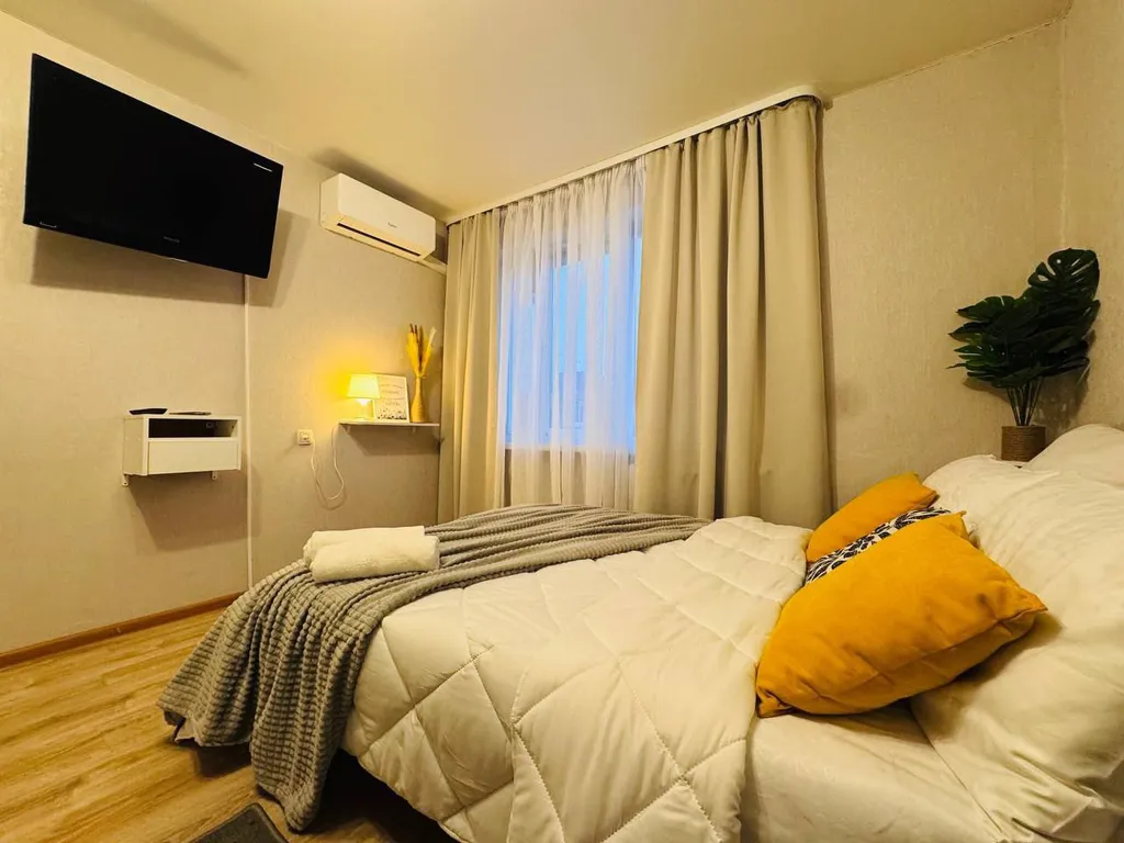 Новая квартира  с 3-мя раздельными местами от сети квартир Олимп