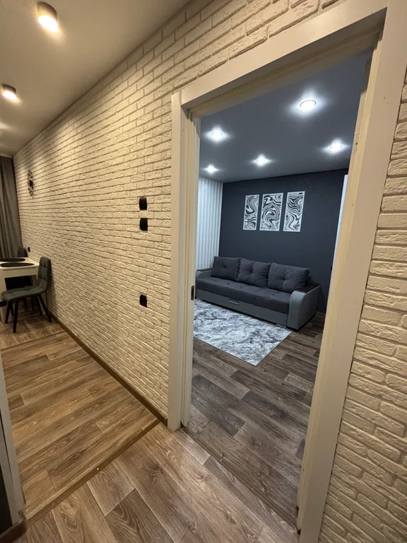 Уютная однокомнатная квартира в центре города