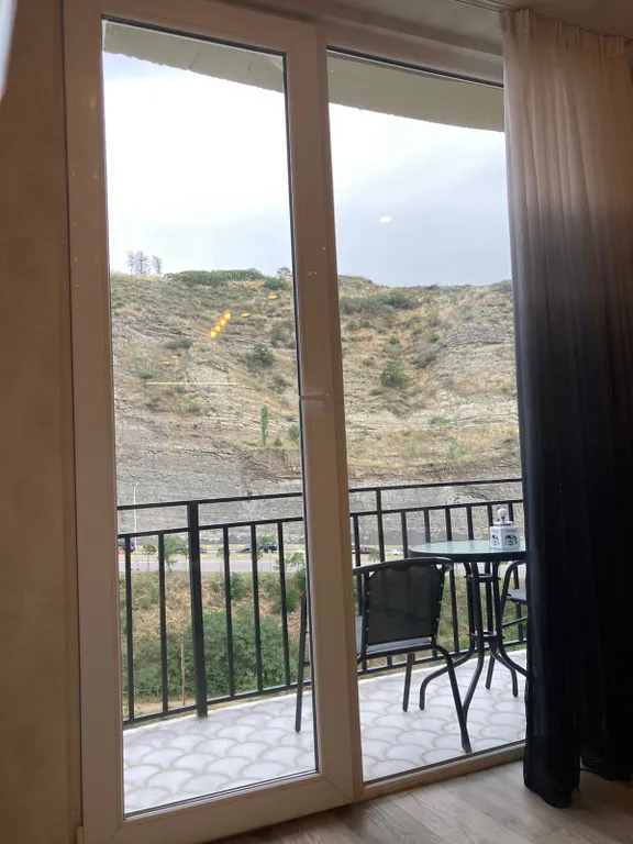 Apartment with River View in Vake