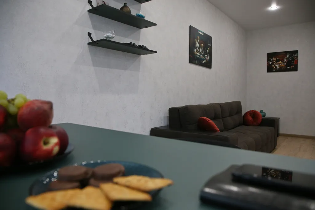 Квартира Апартаменты "Кулидж" - дух игры и атмосфера казино в интерьере — Калининград