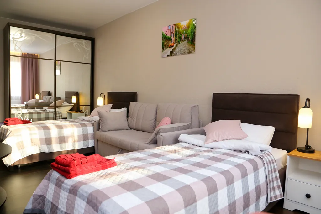 Уютная квартира в шаговой доступности от Баскет-Холла