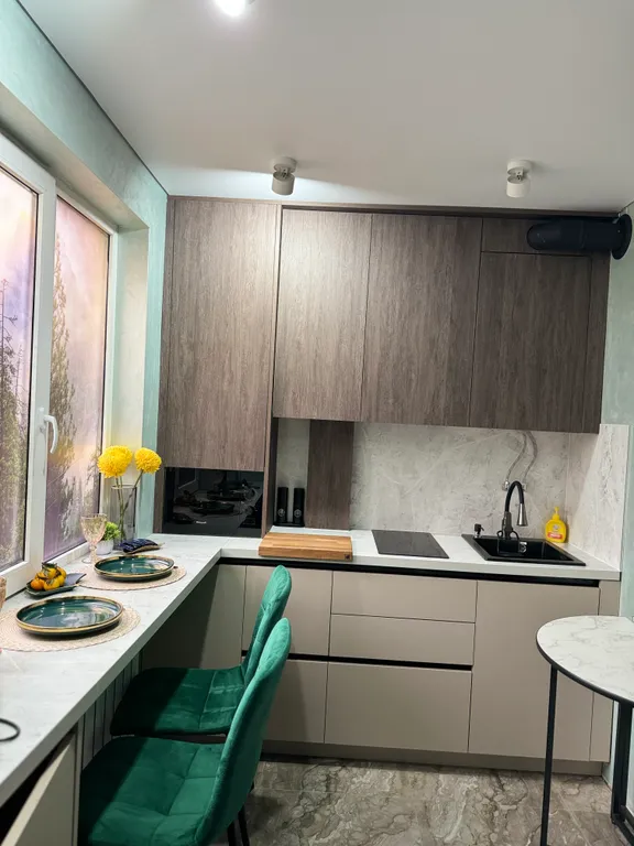 Квартира с дизайнерским ремонтом