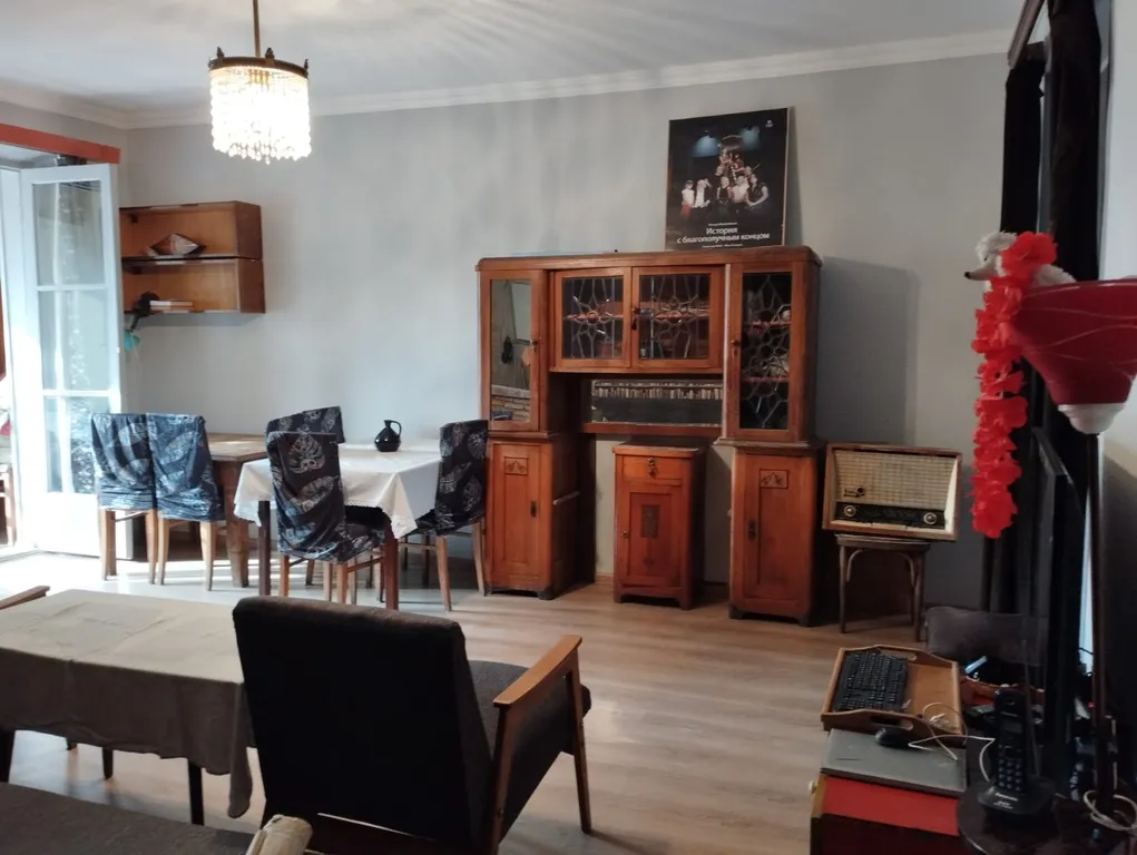 Квартира знаменитого актера в доме киноработников