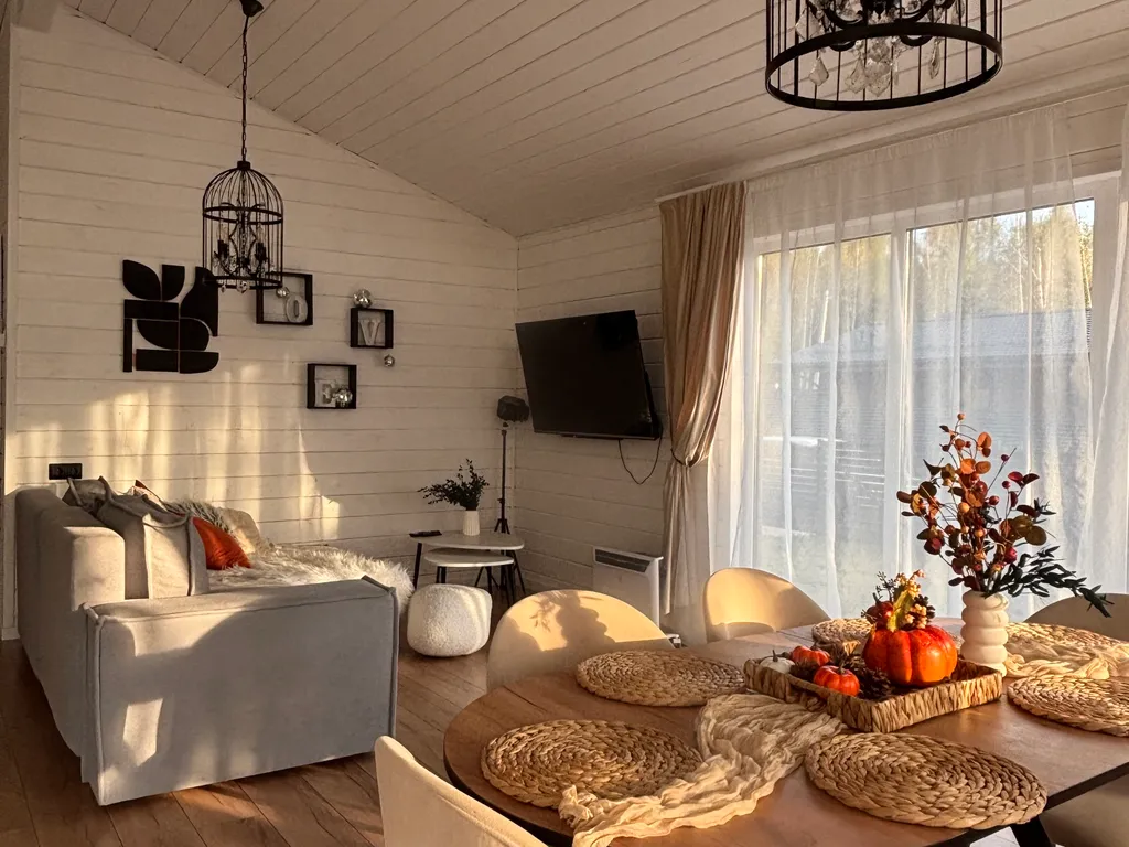 Частный коттедж №2 с баней и чаном