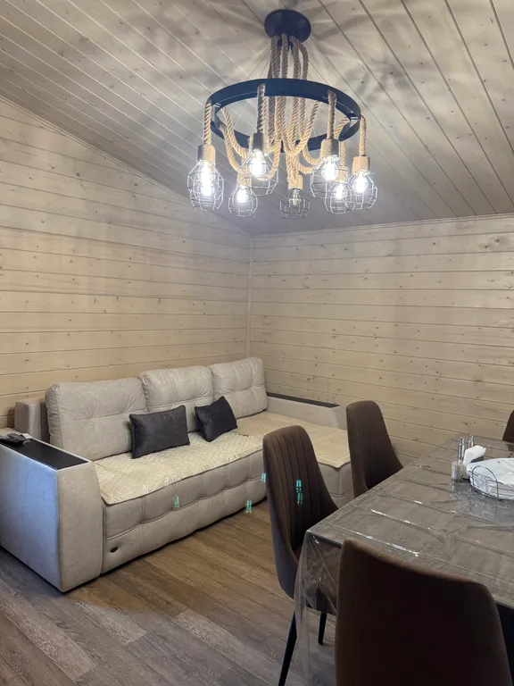 Коттедж Дом с мангалом с видом на горы — Архыз