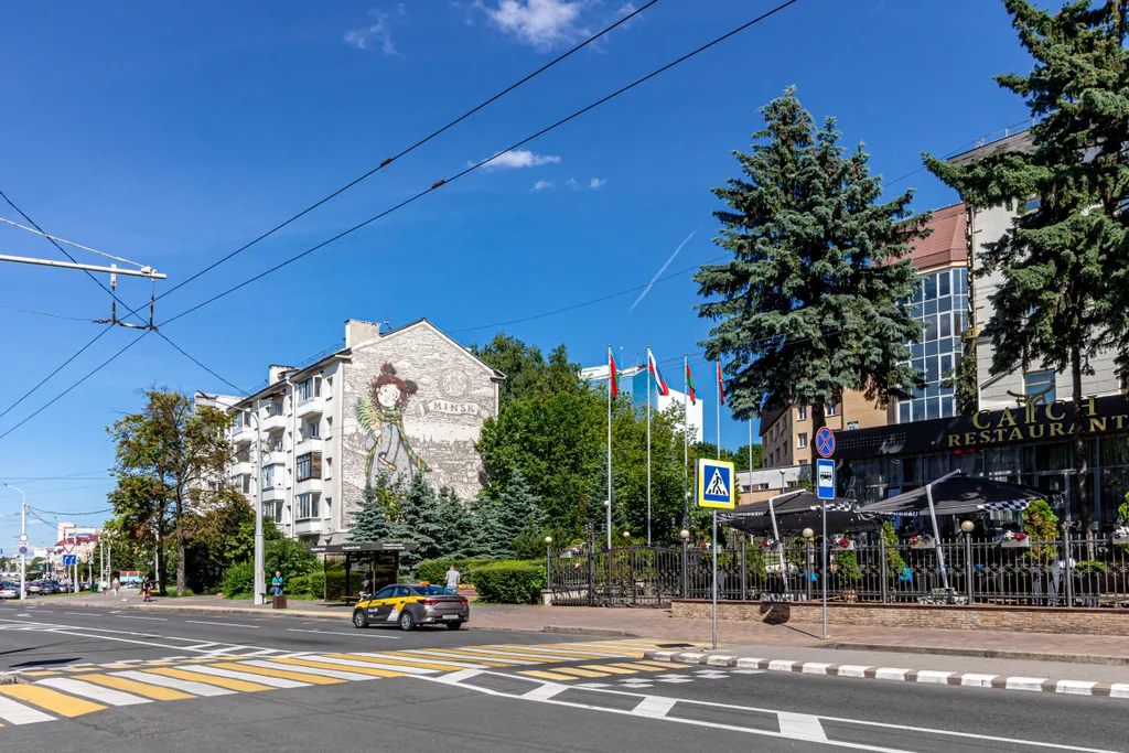 Квартира Уютная квартира в центре города — Минск