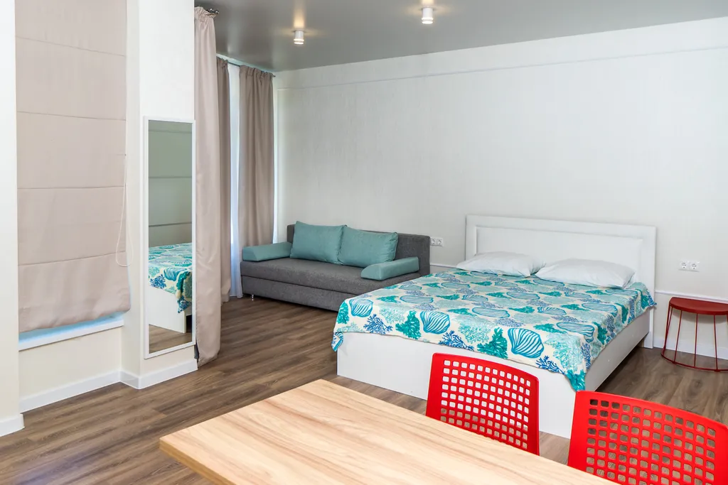 Апартаменты Студия №1 на 4 человек