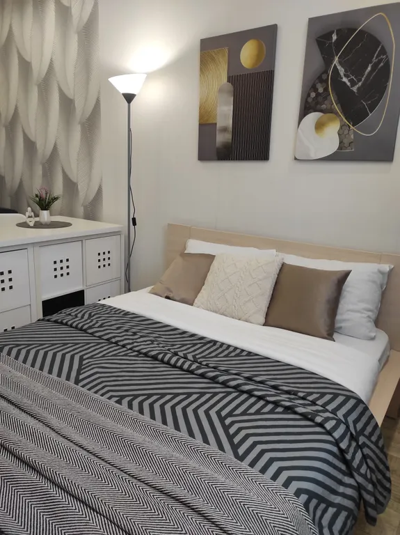 Стильная современная квартира с качественным ремонтом и отличной локацией