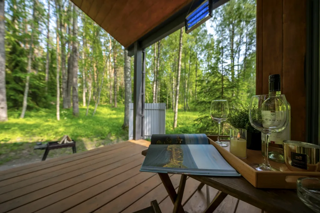 Дом с видом на лес