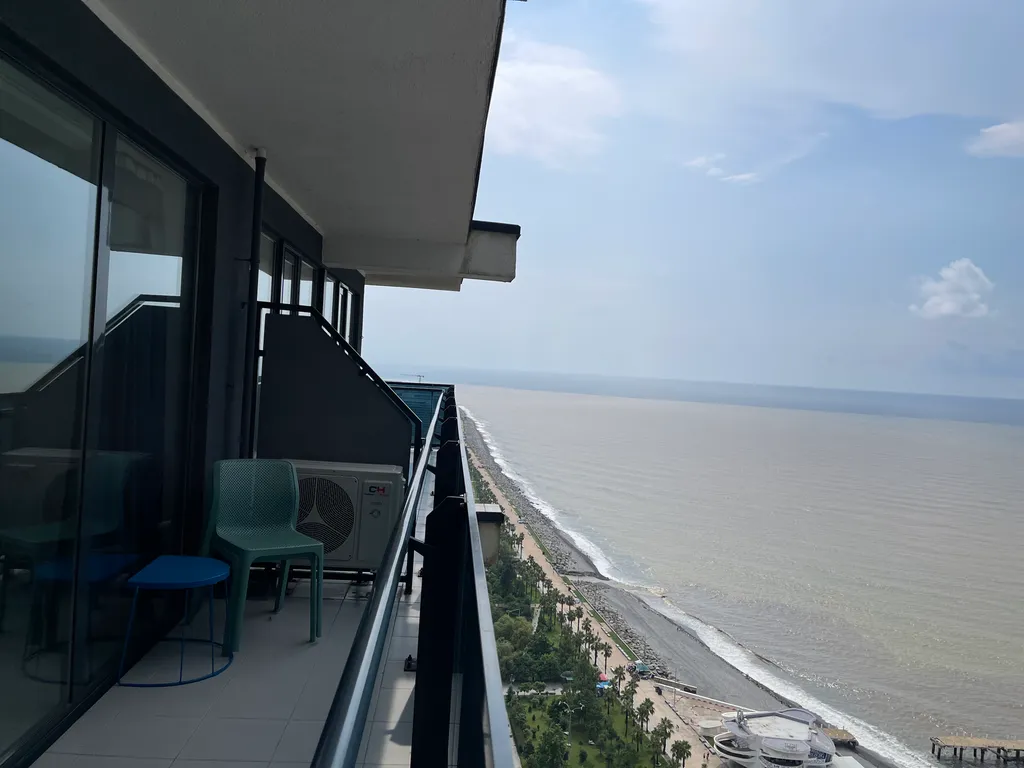 Уютные апартаменты с видом на море