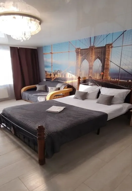 Апартаменты 2-комнатные рядом с парком