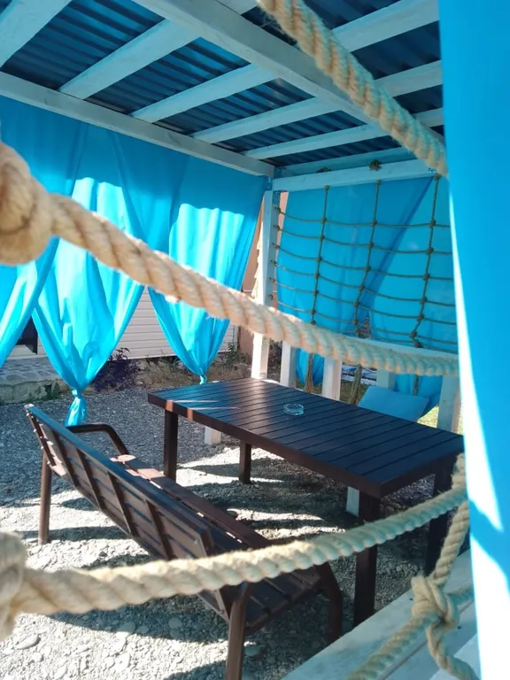 Коттедж Домик у Моря на первой линии - центр Адлера, с парковкой, беседкой — Сочи