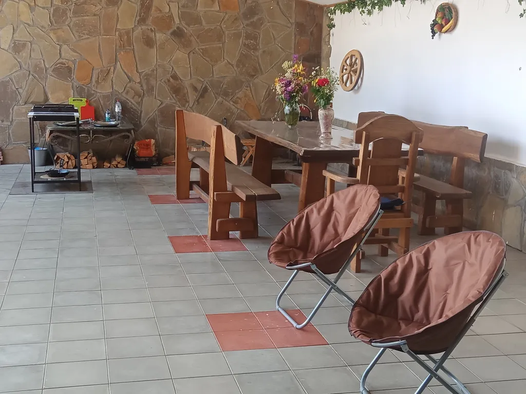 Уютный дом в горах