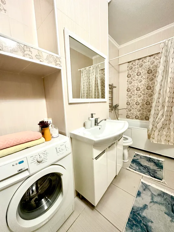 Квартира с видом на горы