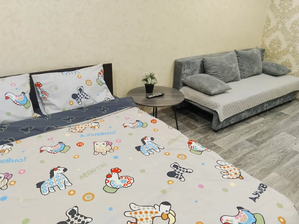 Просторная квартира недалёко от жд вокзала