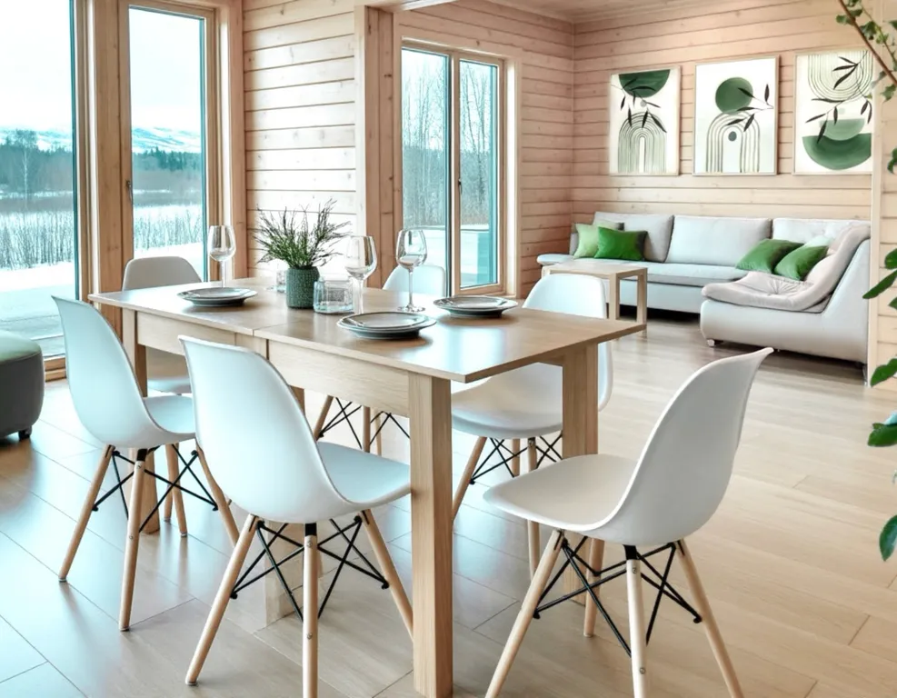 Коттедж Двухэтажный дом с 3 спальнями и террасой — аренда посуточно в Вуорио