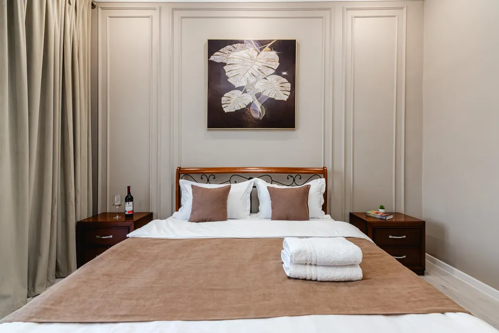 Квартира Шикарные апартаменты с лучшей локацией 100 метров от ТРЦ Mega — Алматы