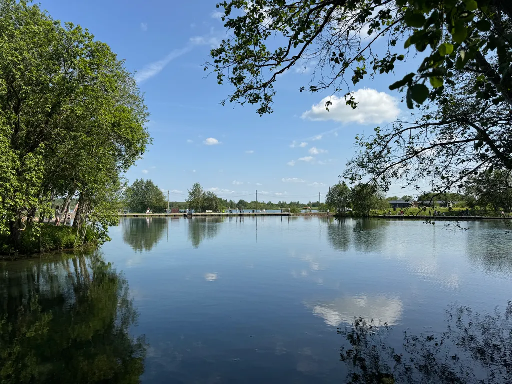 Коттедж Дом, чан, баня — Ропша