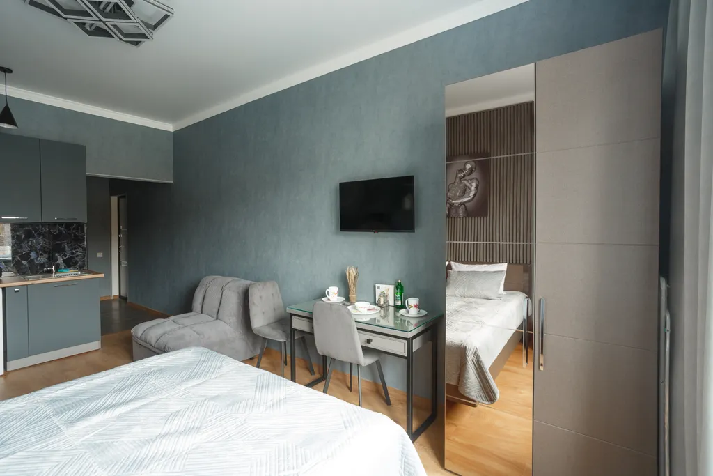 Уютная студия в центре города